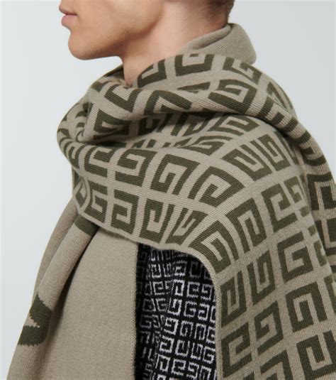 givenchy cashmere scarf